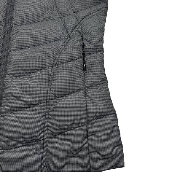 Nau Outdoor 100% Goose Down Gray Quilted Vest Women's Size Medium - Picture 3 of 6